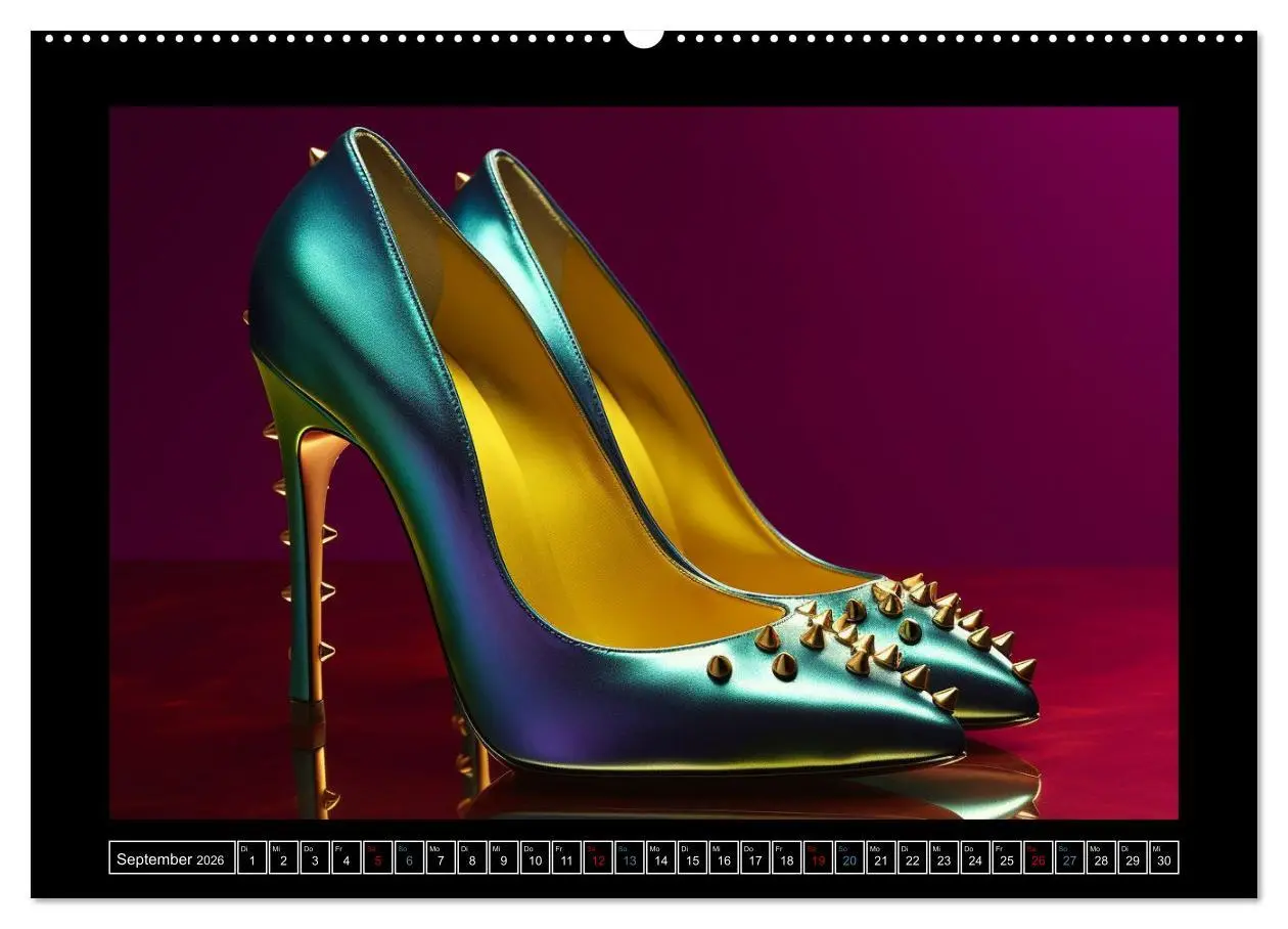 Bild: 9783457532751 | high heel verführerisch schön (Wandkalender 2026 DIN A2 quer),...