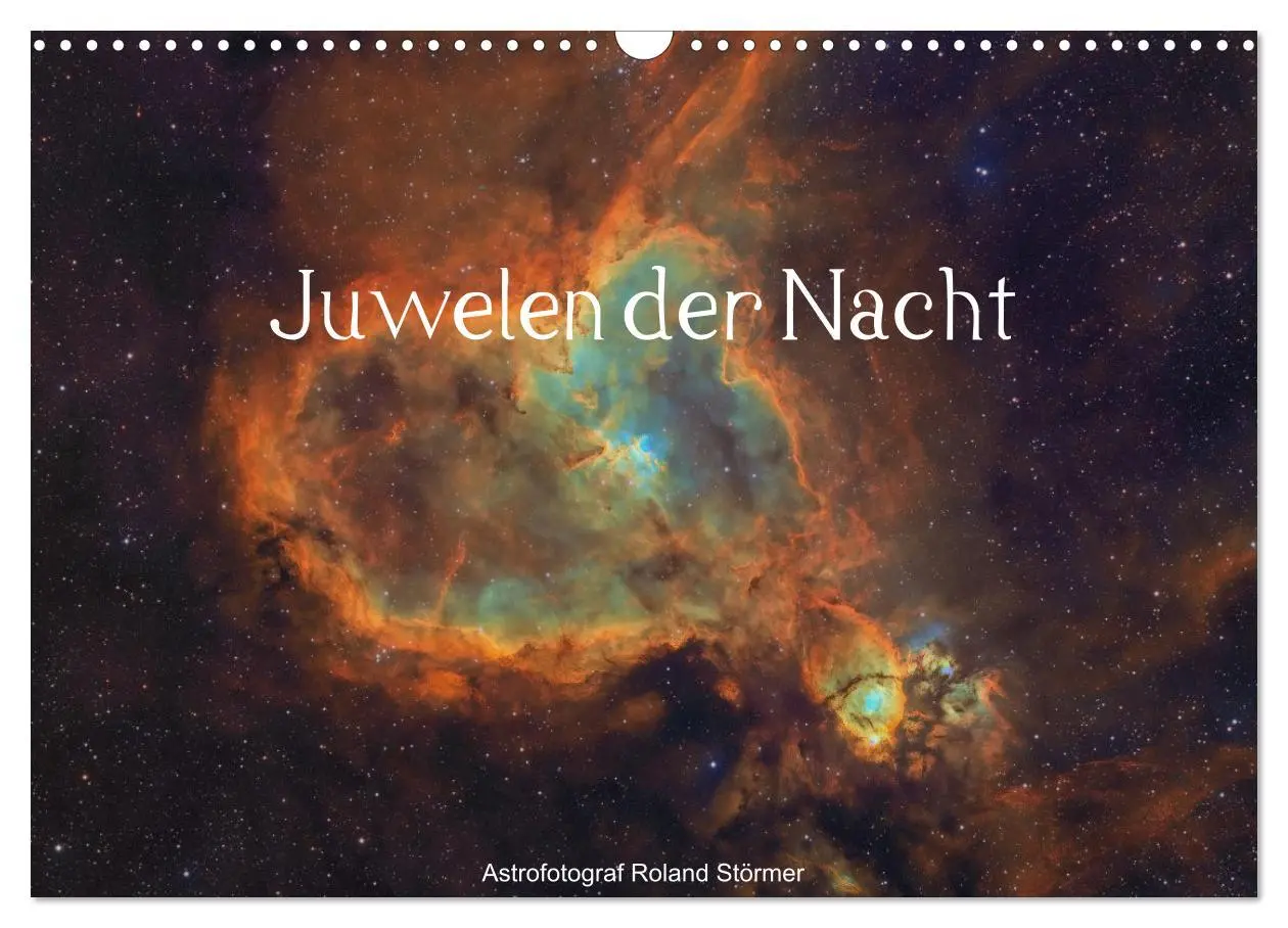 Cover: 9783457602751 | Juwelen der Nacht (Wandkalender 2026 DIN A3 quer), CALVENDO...