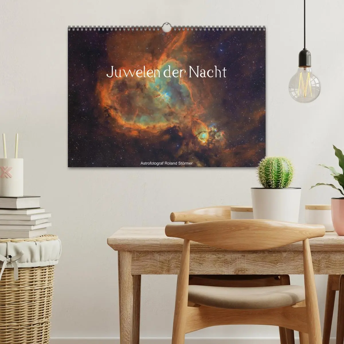 Bild: 9783457602751 | Juwelen der Nacht (Wandkalender 2026 DIN A3 quer), CALVENDO...