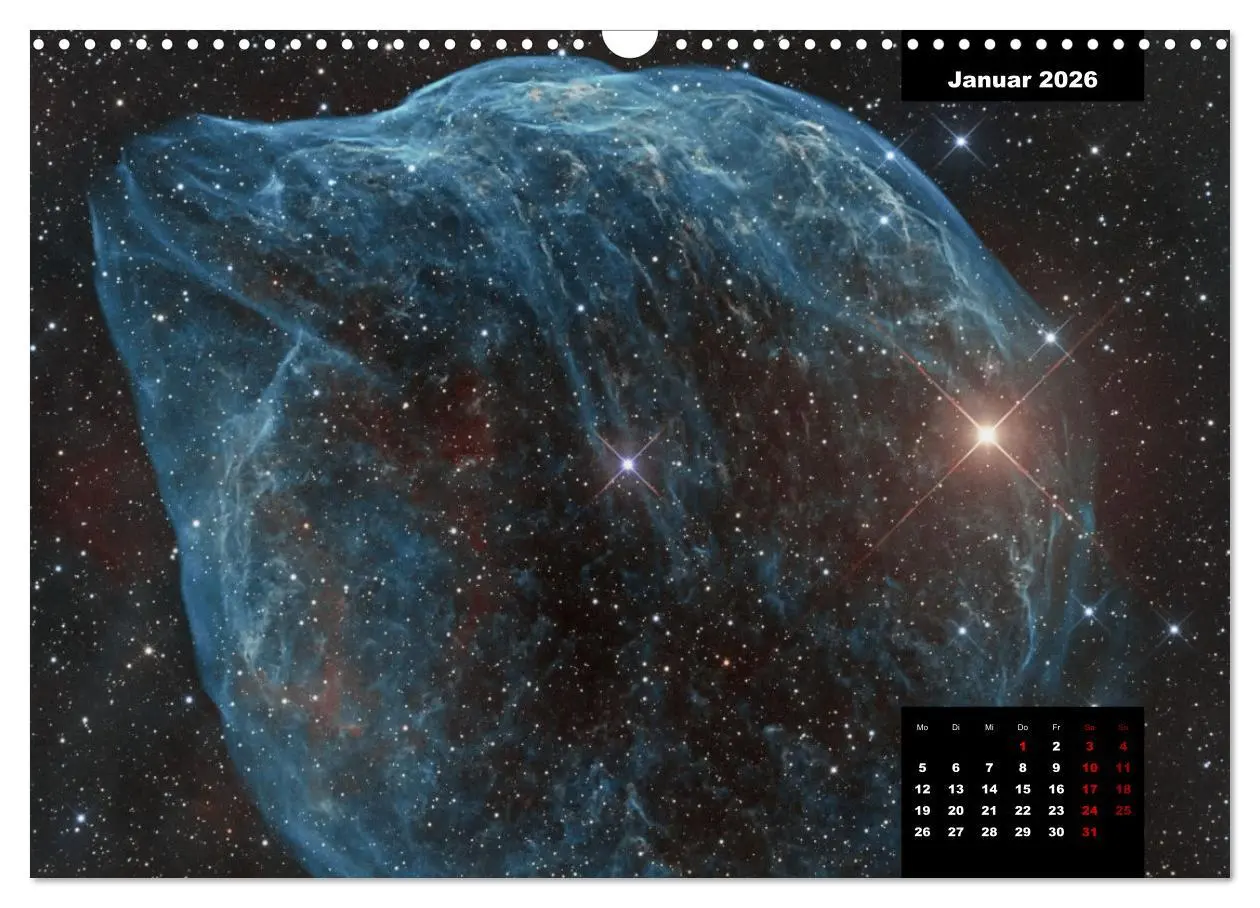 Bild: 9783457602751 | Juwelen der Nacht (Wandkalender 2026 DIN A3 quer), CALVENDO...