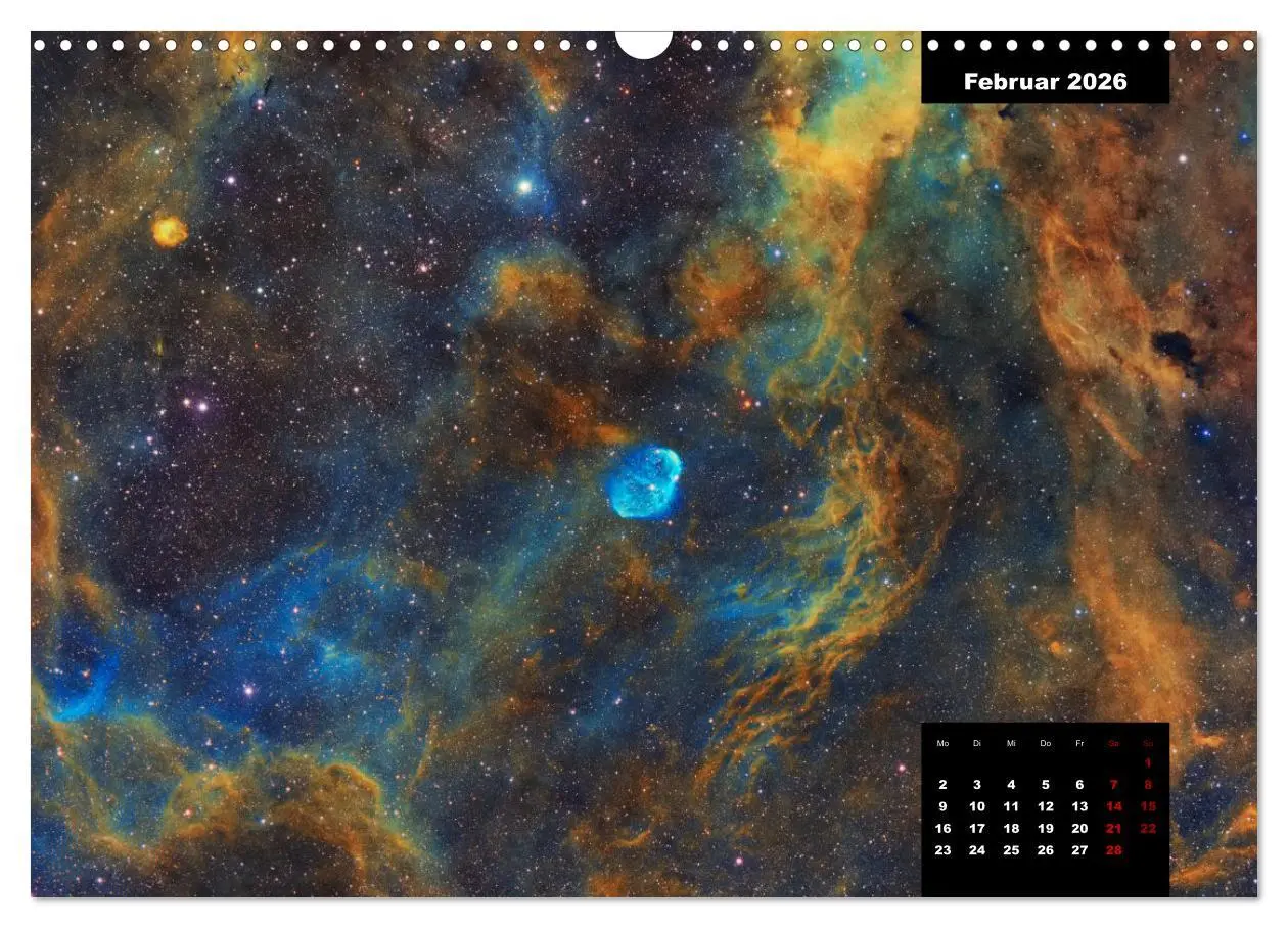 Bild: 9783457602751 | Juwelen der Nacht (Wandkalender 2026 DIN A3 quer), CALVENDO...