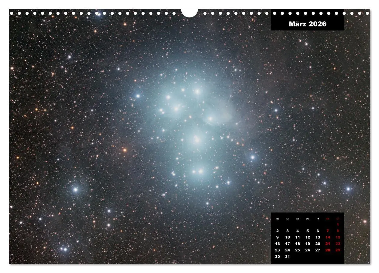 Bild: 9783457602751 | Juwelen der Nacht (Wandkalender 2026 DIN A3 quer), CALVENDO...