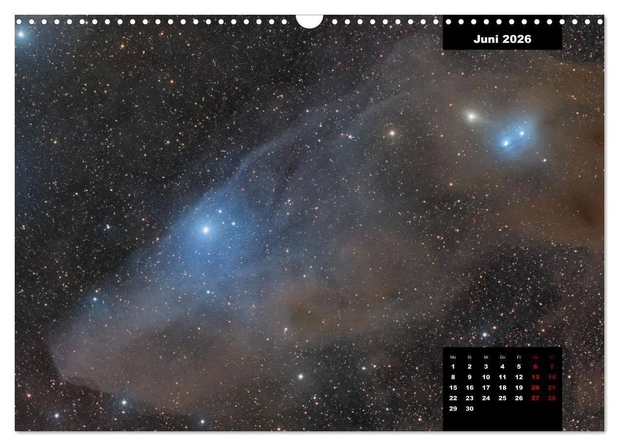 Bild: 9783457602751 | Juwelen der Nacht (Wandkalender 2026 DIN A3 quer), CALVENDO...
