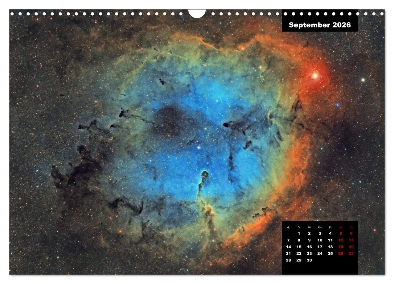 Bild: 9783457602751 | Juwelen der Nacht (Wandkalender 2026 DIN A3 quer), CALVENDO...