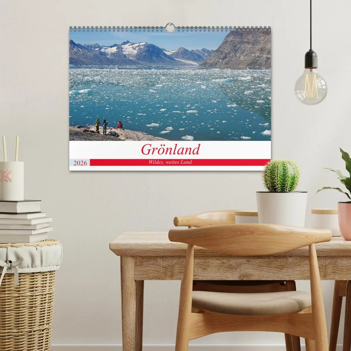 Bild: 9783457772751 | Grönland - Wildes, weites Land (Wandkalender 2026 DIN A3 quer),...