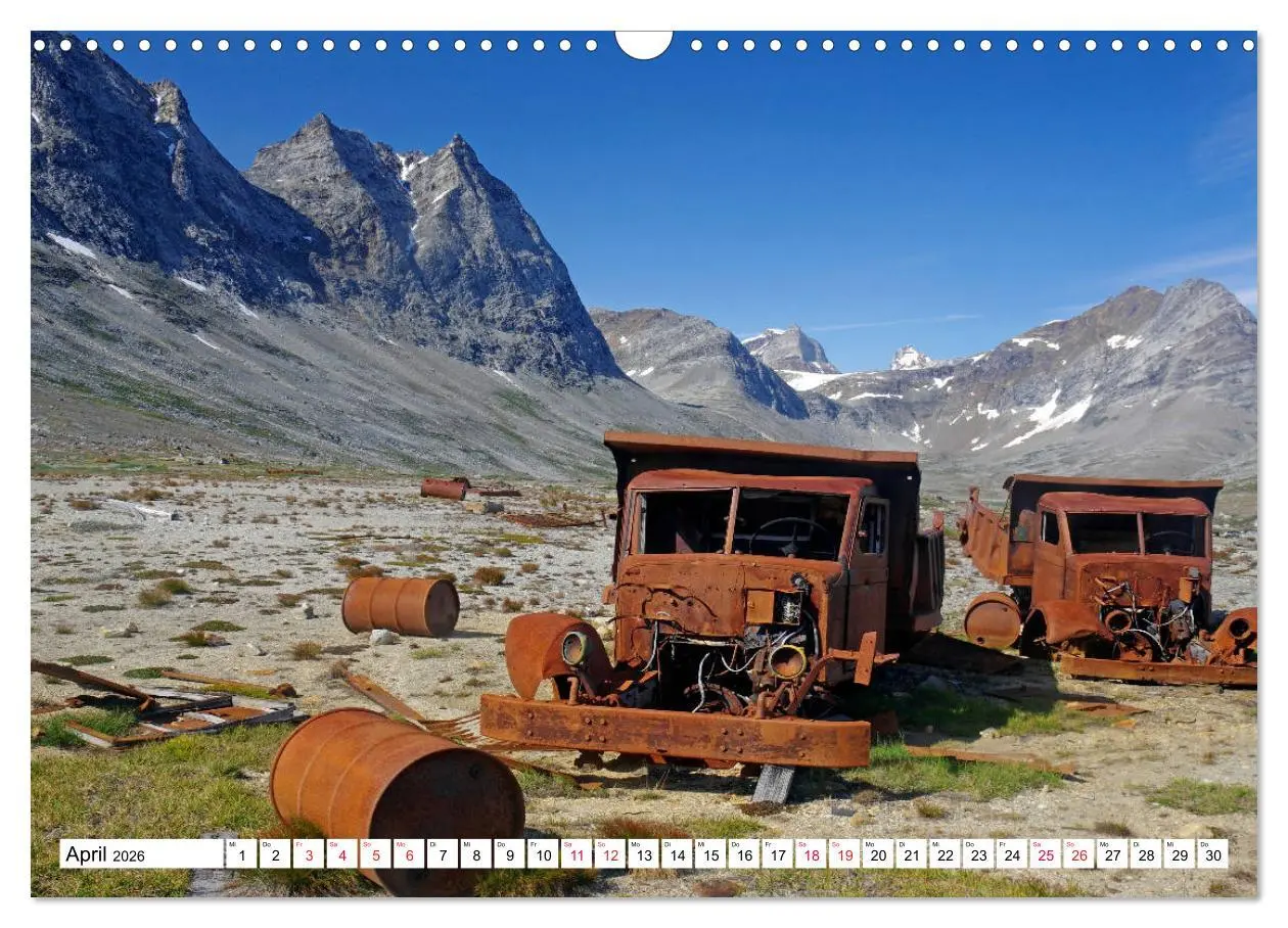 Bild: 9783457772751 | Grönland - Wildes, weites Land (Wandkalender 2026 DIN A3 quer),...