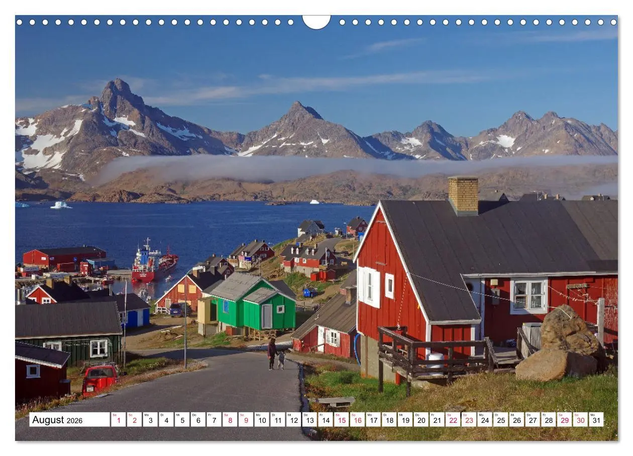 Bild: 9783457772751 | Grönland - Wildes, weites Land (Wandkalender 2026 DIN A3 quer),...
