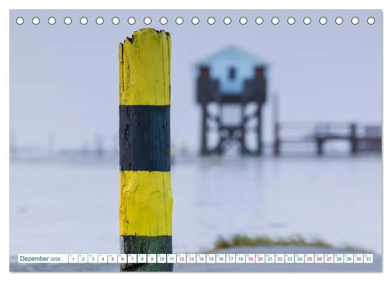 Bild: 9783457842751 | St. Peter-Ording Stranderlebnisse (Tischkalender 2026 DIN A5 quer),...