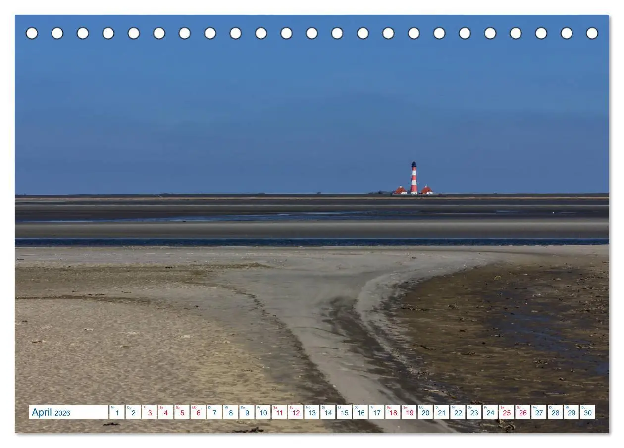 Bild: 9783457842751 | St. Peter-Ording Stranderlebnisse (Tischkalender 2026 DIN A5 quer),...