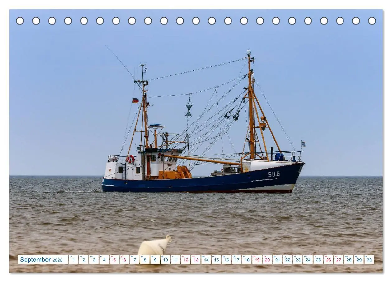 Bild: 9783457842751 | St. Peter-Ording Stranderlebnisse (Tischkalender 2026 DIN A5 quer),...