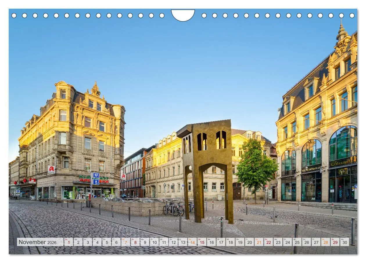 Bild: 9783457912751 | Fürth Impressionen (Wandkalender 2026 DIN A4 quer), CALVENDO...