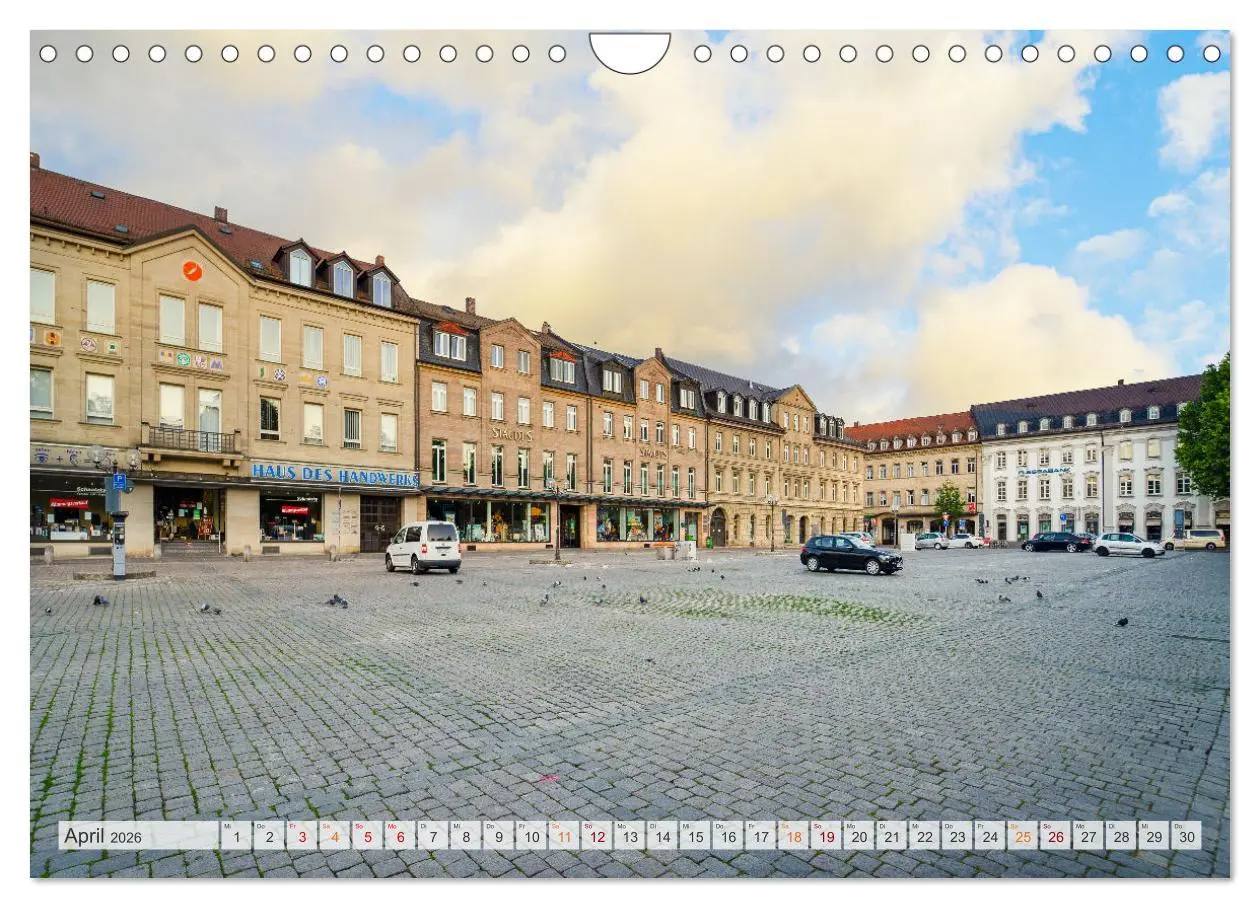 Bild: 9783457912751 | Fürth Impressionen (Wandkalender 2026 DIN A4 quer), CALVENDO...