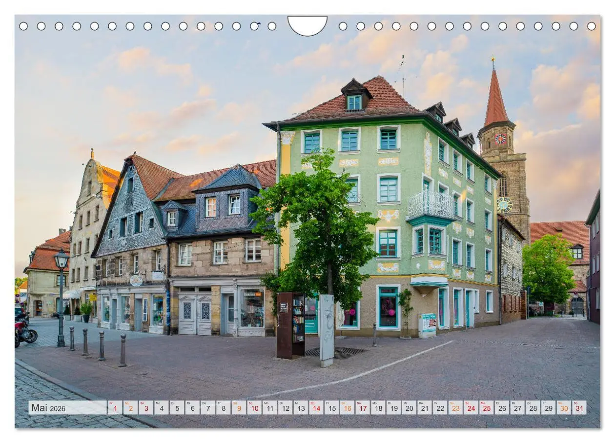 Bild: 9783457912751 | Fürth Impressionen (Wandkalender 2026 DIN A4 quer), CALVENDO...
