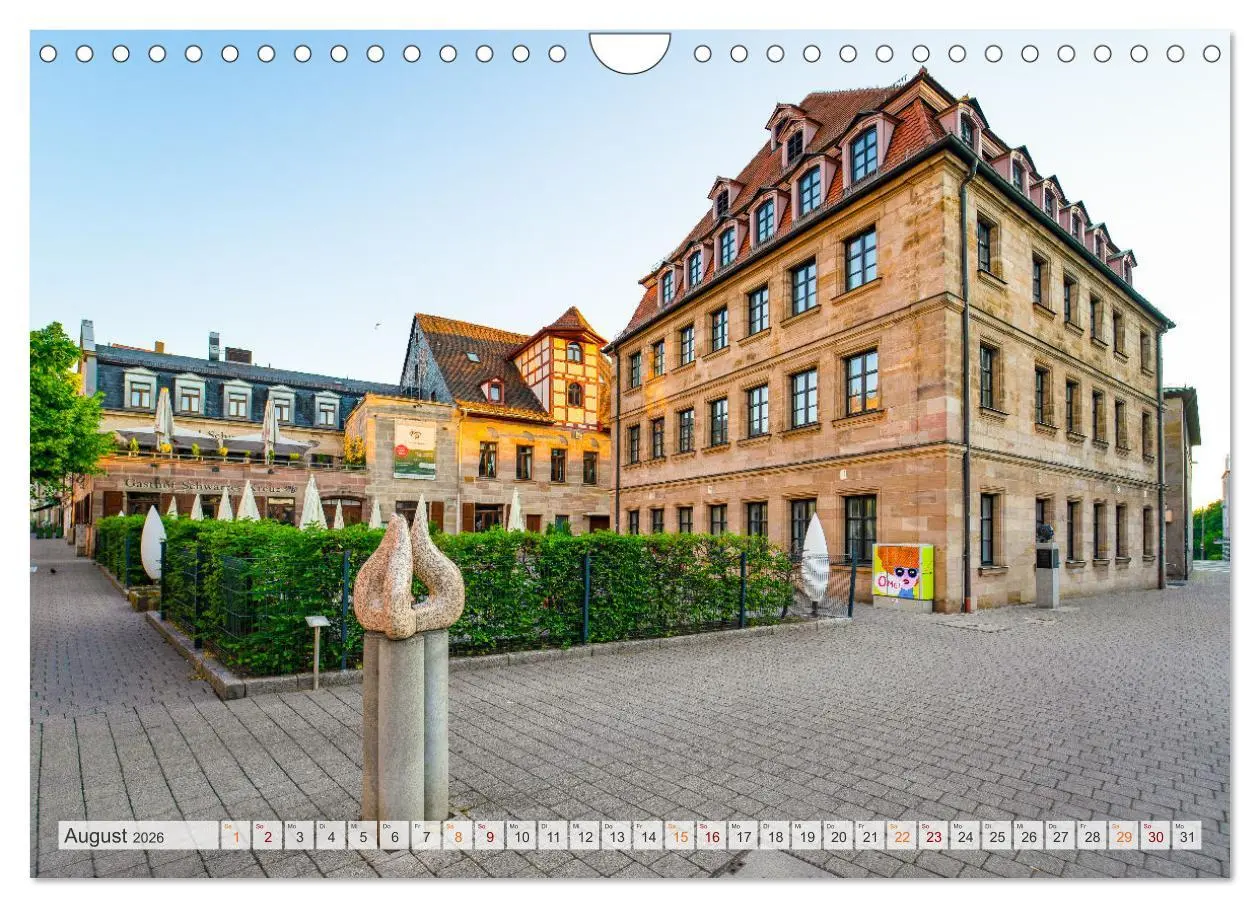Bild: 9783457912751 | Fürth Impressionen (Wandkalender 2026 DIN A4 quer), CALVENDO...