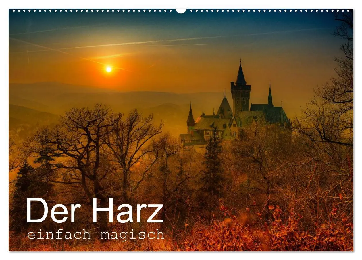 Cover: 9783516002751 | Der Harz einfach magisch (Wandkalender 2026 DIN A2 quer), CALVENDO...
