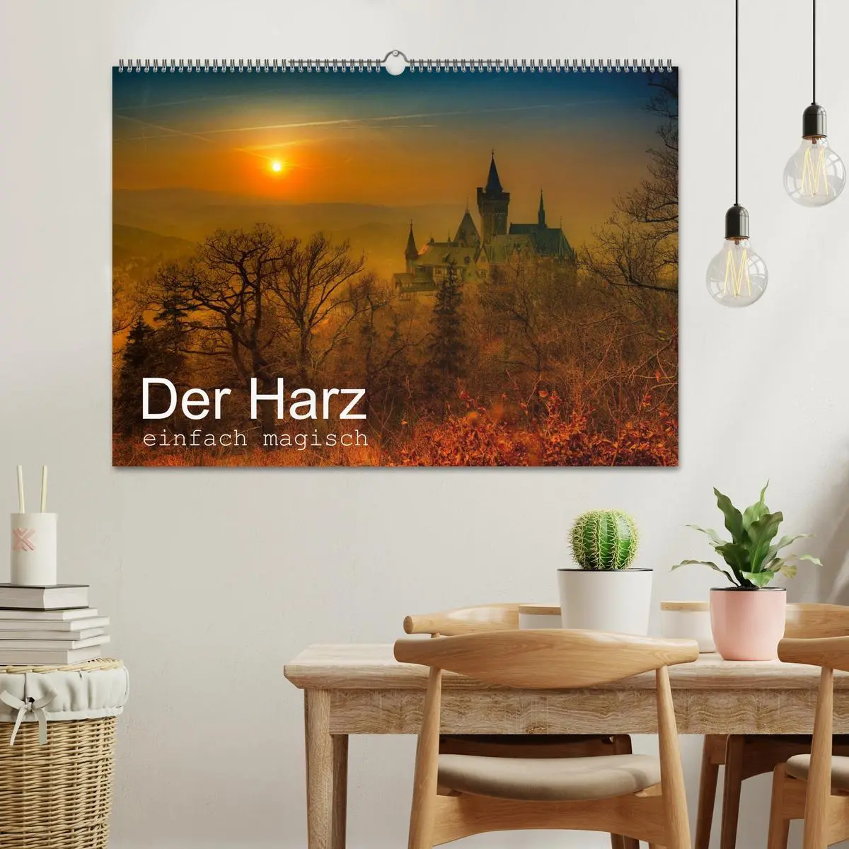Bild: 9783516002751 | Der Harz einfach magisch (Wandkalender 2026 DIN A2 quer), CALVENDO...