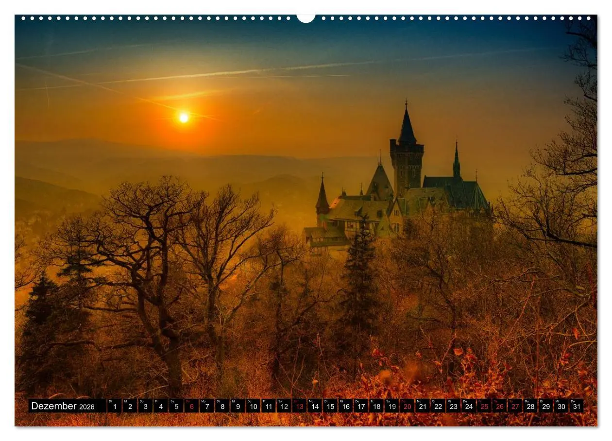 Bild: 9783516002751 | Der Harz einfach magisch (Wandkalender 2026 DIN A2 quer), CALVENDO...