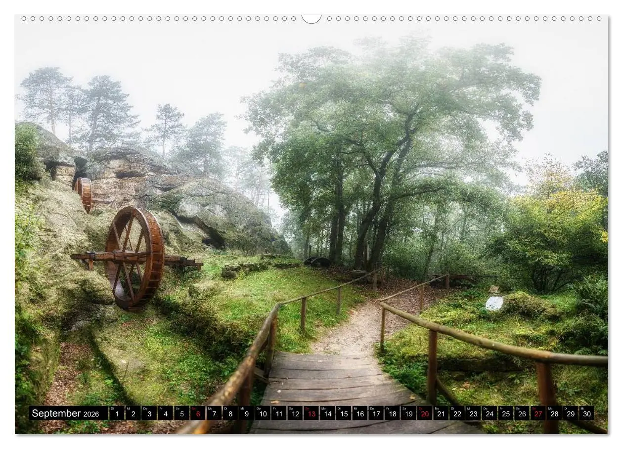 Bild: 9783516002751 | Der Harz einfach magisch (Wandkalender 2026 DIN A2 quer), CALVENDO...