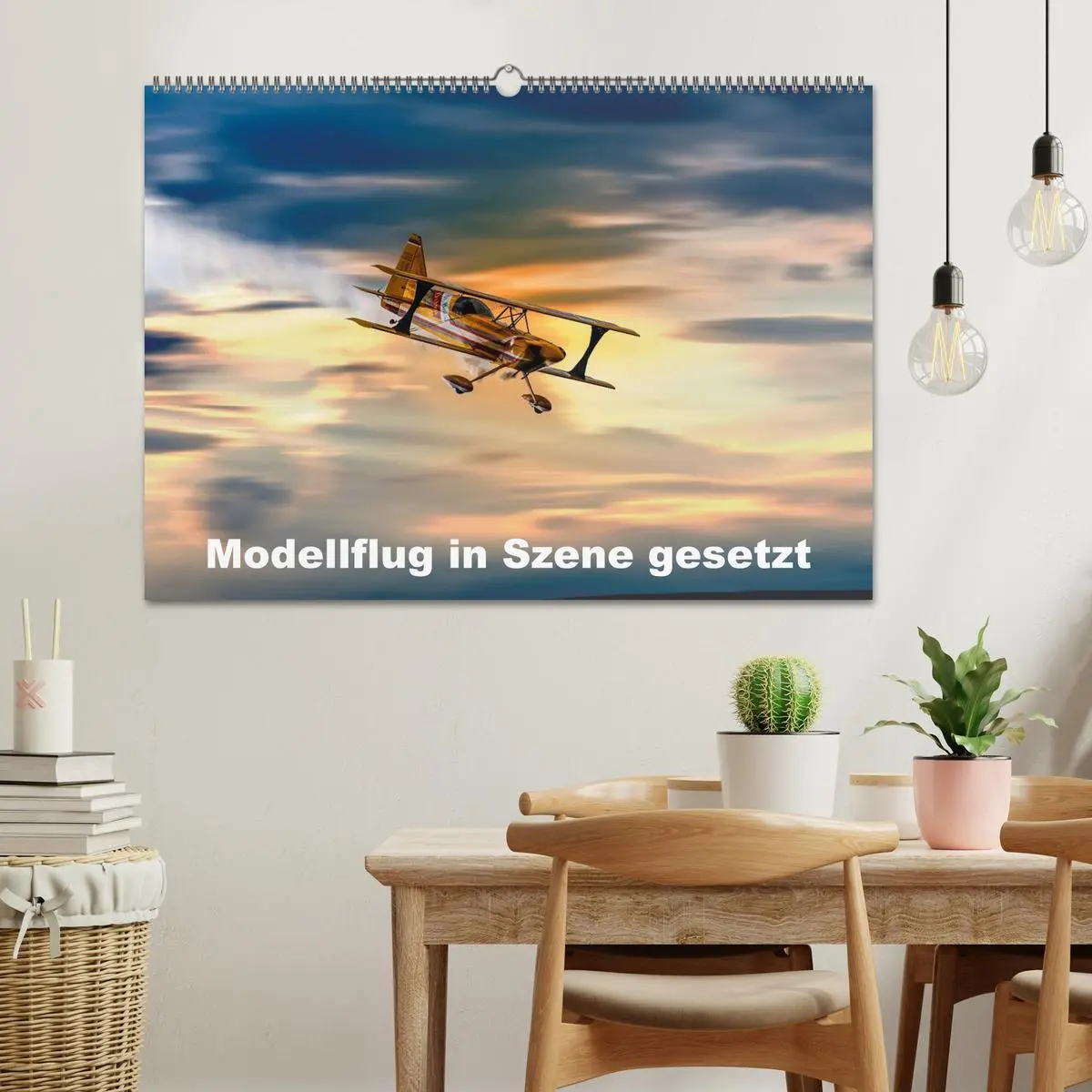 Bild: 9783516172751 | Modellflug in Szene gesetzt (Wandkalender 2026 DIN A2 quer),...