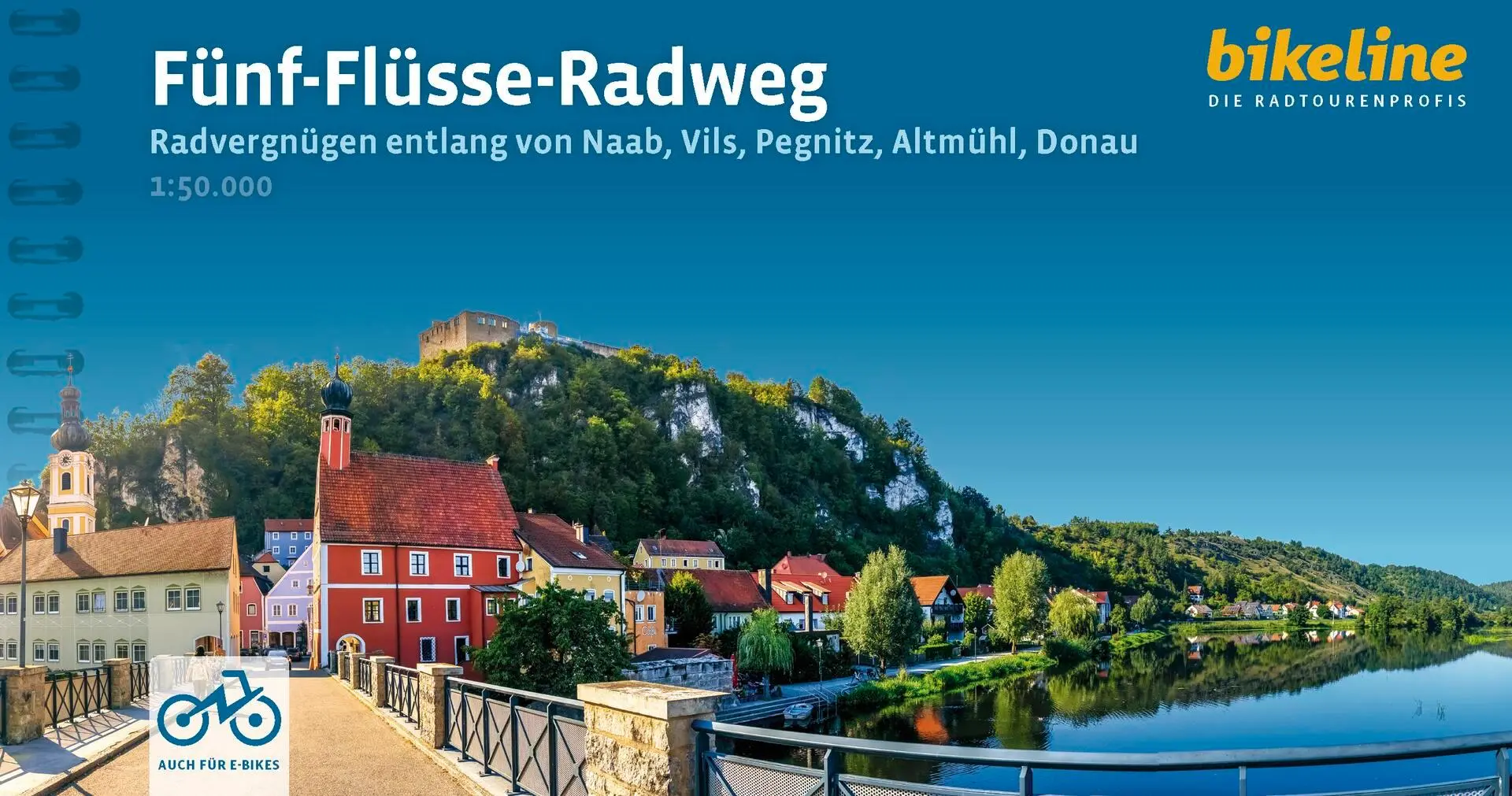 Cover: 9783711102751 | Fünf-Flüsse-Radweg | Esterbauer Verlag | Taschenbuch | 112 S. | 2025