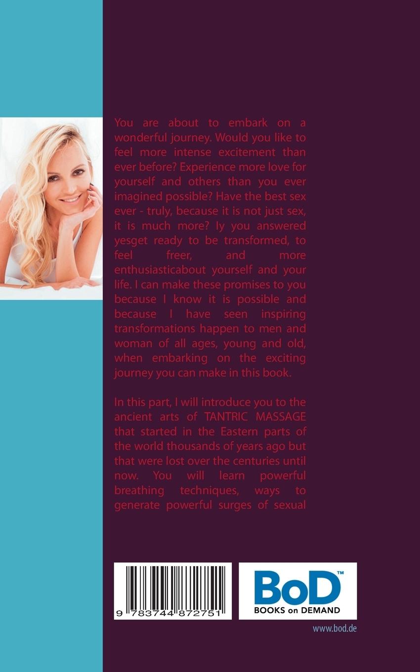 Rückseite: 9783744872751 | Instructions for Yoni Massage | Tantra Book - Tantric Massage | Di Kay
