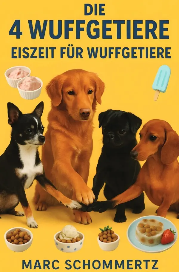 Cover: 9783819732751 | Die 4 Wuffgetiere - Eiszeit für Wuffgetiere | Marc Schommertz | Buch