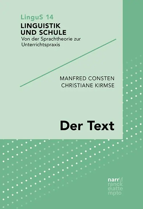 Cover: 9783823382751 | Der Text | Manfred Consten (u. a.) | Taschenbuch | 130 S. | Deutsch