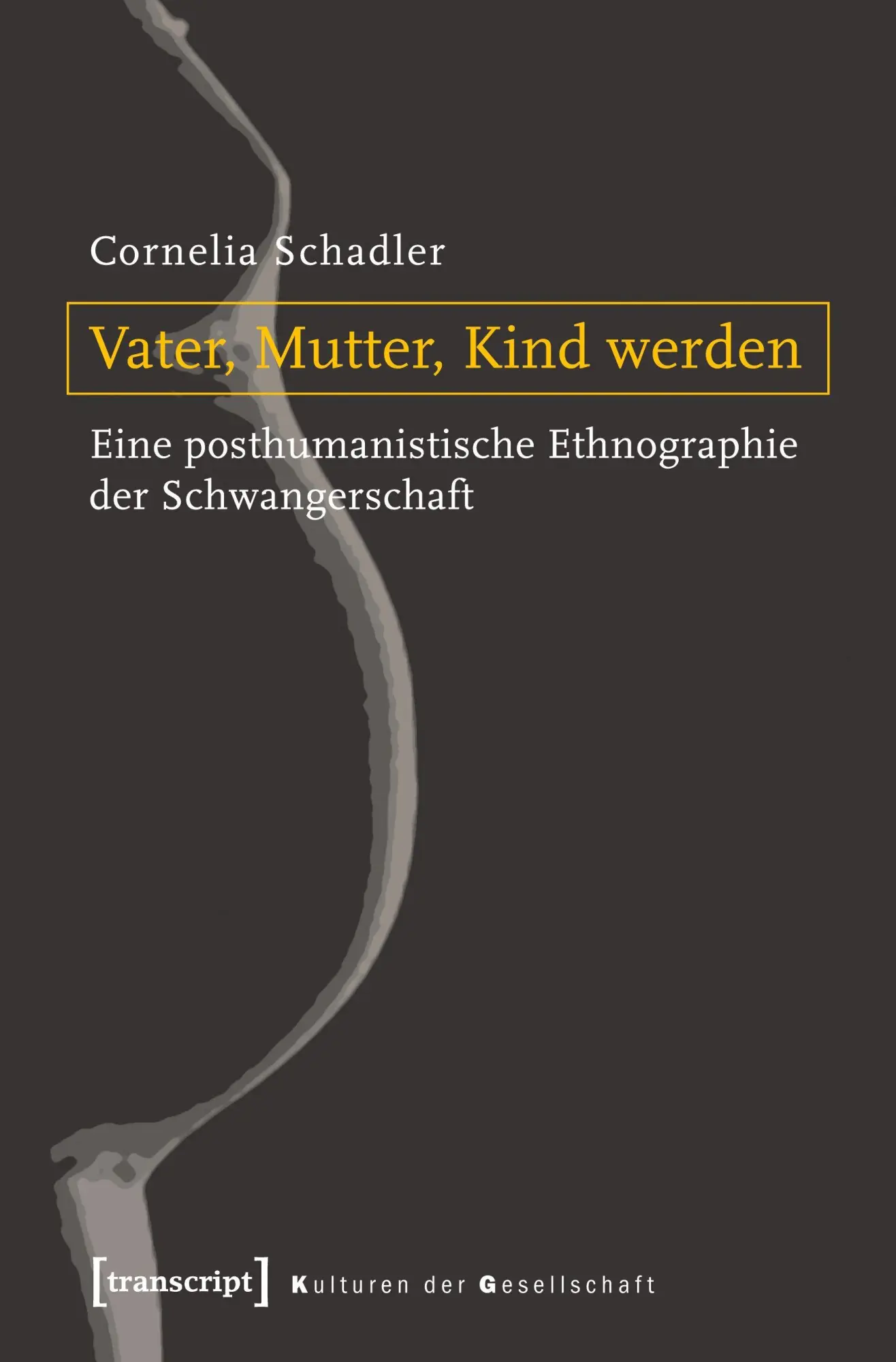 Cover: 9783837622751 | Vater, Mutter, Kind werden | Cornelia Schadler | Taschenbuch | 342 S.