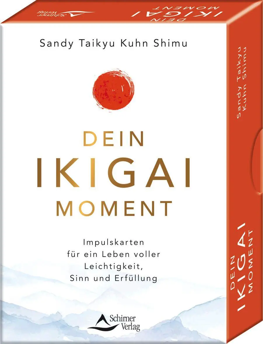 Cover: 9783843492751 | Dein Ikigai-Moment - Impulskarten für ein Leben voller...