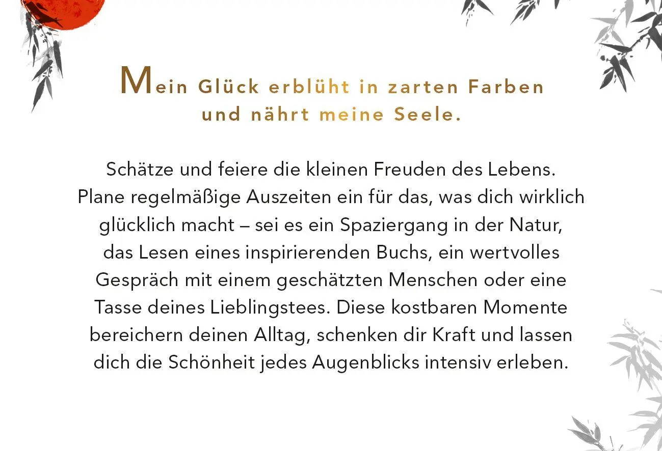 Bild: 9783843492751 | Dein Ikigai-Moment - Impulskarten für ein Leben voller...