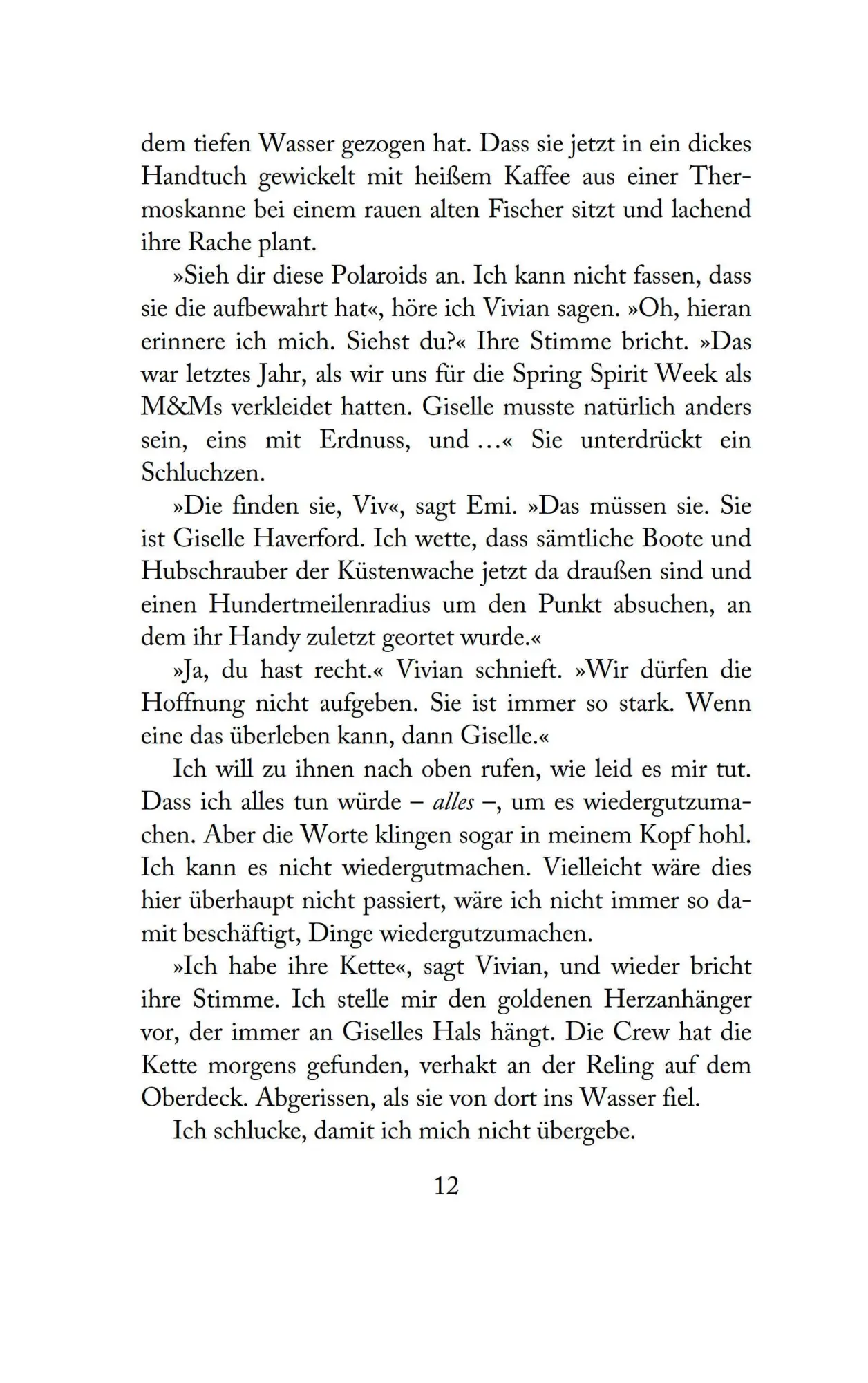 Bild: 9783846602751 | Girls' Trip - Vier Freundinnen. Eine Luxusjacht. Eine tödliche Reise.