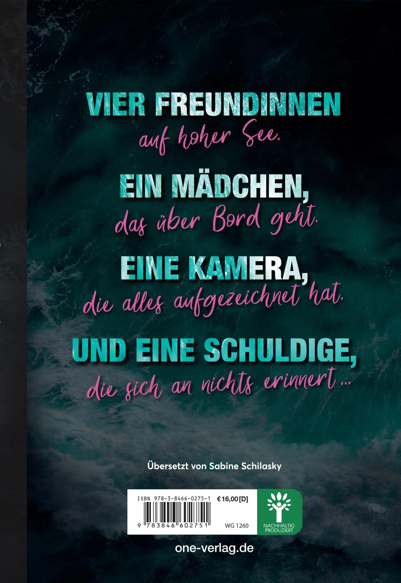 Bild: 9783846602751 | Girls' Trip - Vier Freundinnen. Eine Luxusjacht. Eine tödliche Reise.