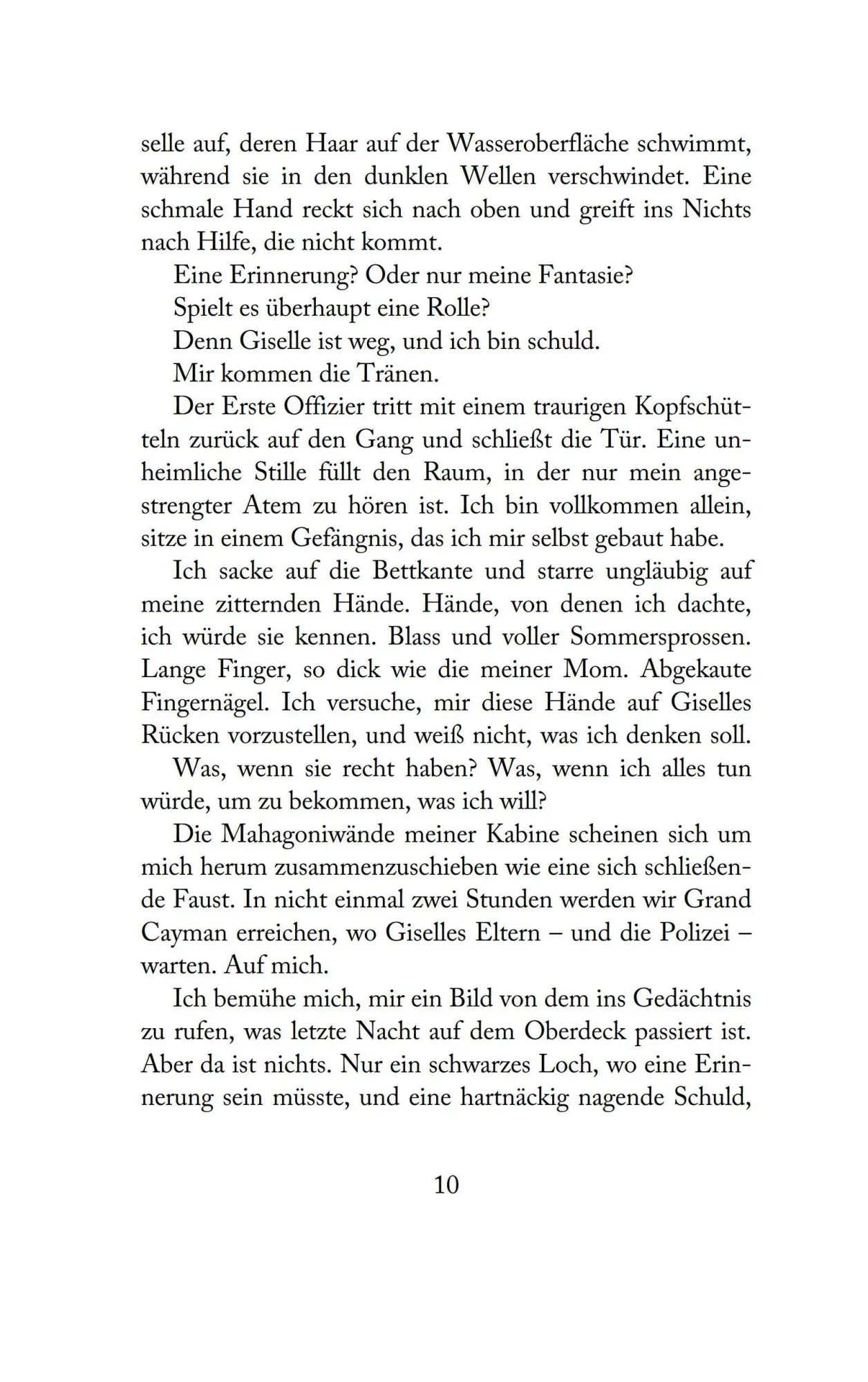 Bild: 9783846602751 | Girls' Trip - Vier Freundinnen. Eine Luxusjacht. Eine tödliche Reise.