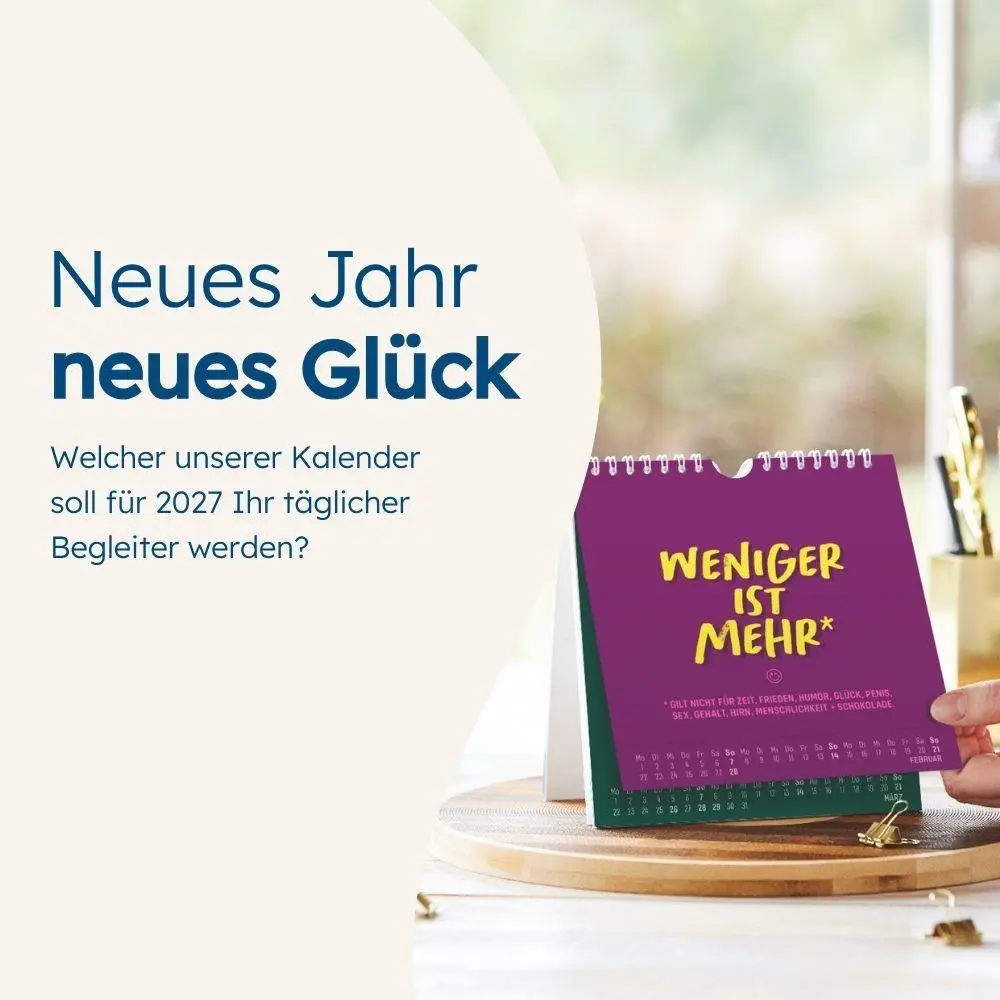 Bild: 9783986362751 | Postkartenkalender 2027 Herzensjahr | Postkartenkalender | Original