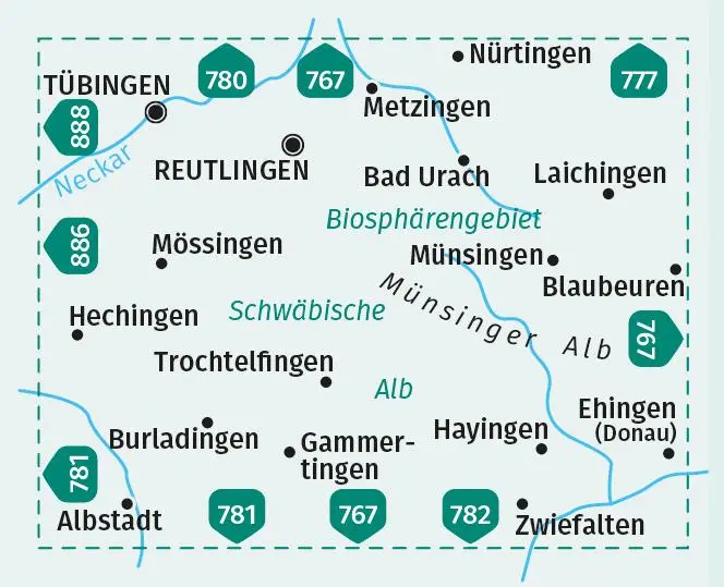 Bild: 9783991212751 | KOMPASS Wanderkarte 779 Mittlere Alb, Münsinger Alb 1:50.000 | GmbH