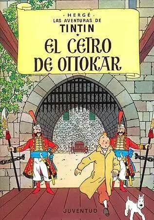 Cover: 9788426102751 | Tintín: El cetro de Ottokar | Herge | Taschenbuch | Gebunden | 1992