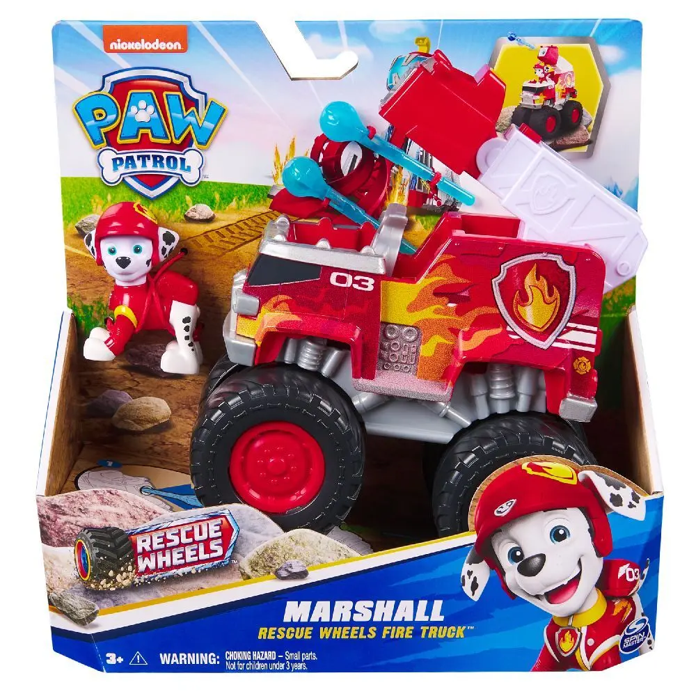 Cover: 778988452851 | PAW Rescue Wheels Vehicles Marshall | In Karton | 52851 | 2024