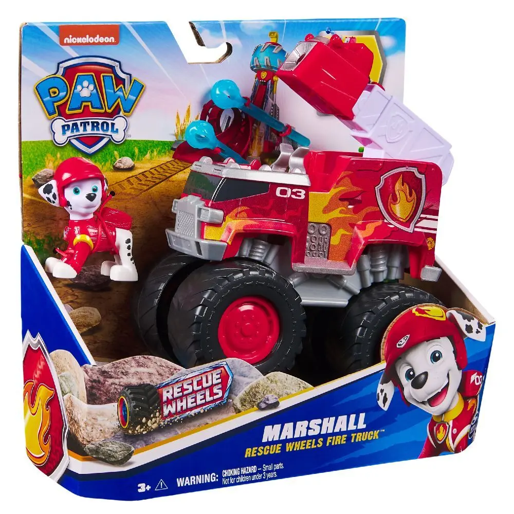 Bild: 778988452851 | PAW Rescue Wheels Vehicles Marshall | In Karton | 52851 | 2024
