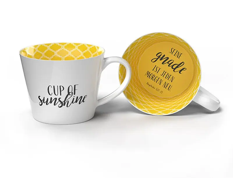 Cover: 4029856842851 | Tasse - Cup of Sunshine | Sonstiges | Deutsch | 2025 | Gerth Medien