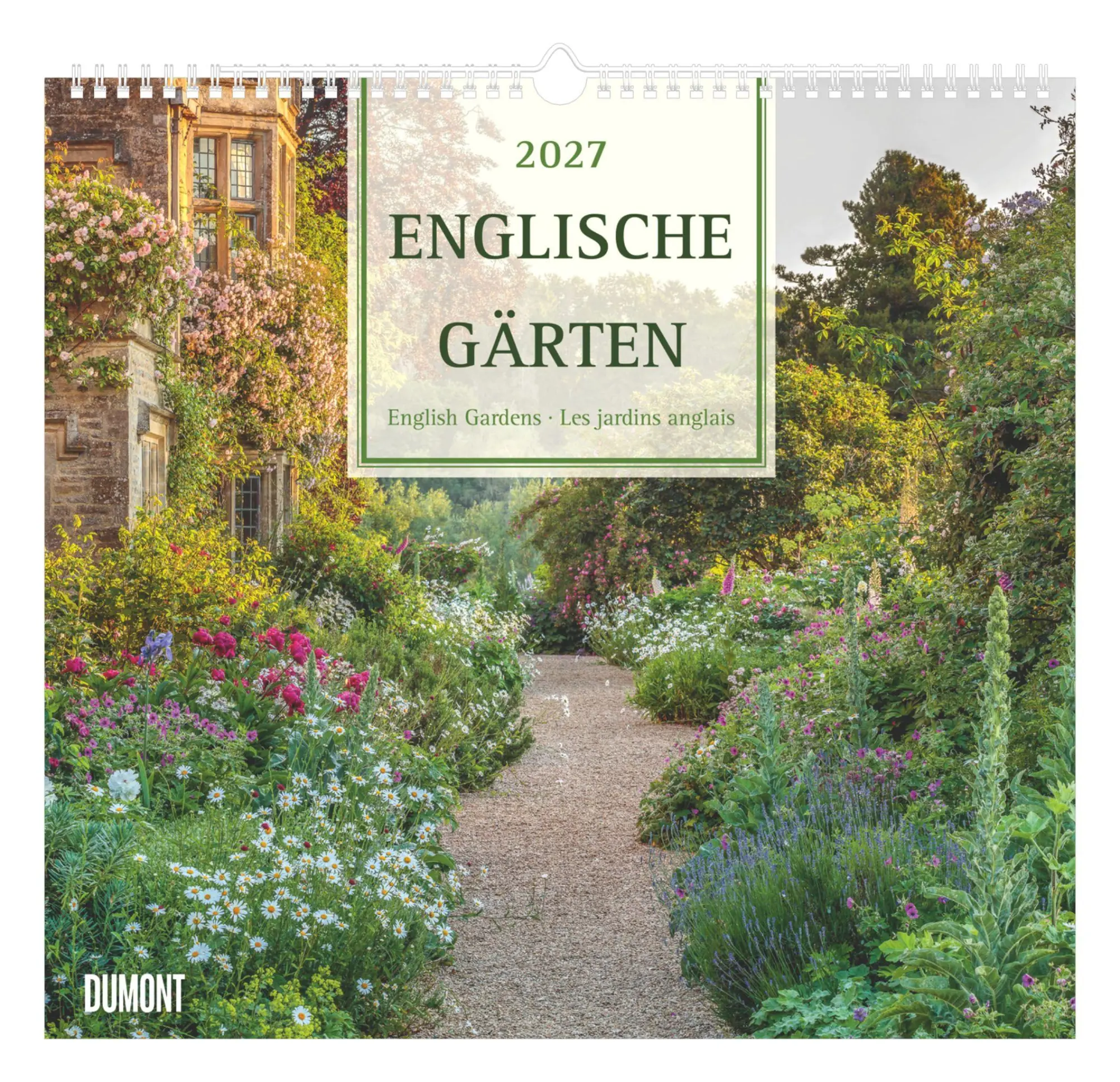 Cover: 4069095012851 | Englische Gärten 2027 | Neumann Verlage GmbH &amp; Co KG | Kalender | 2027