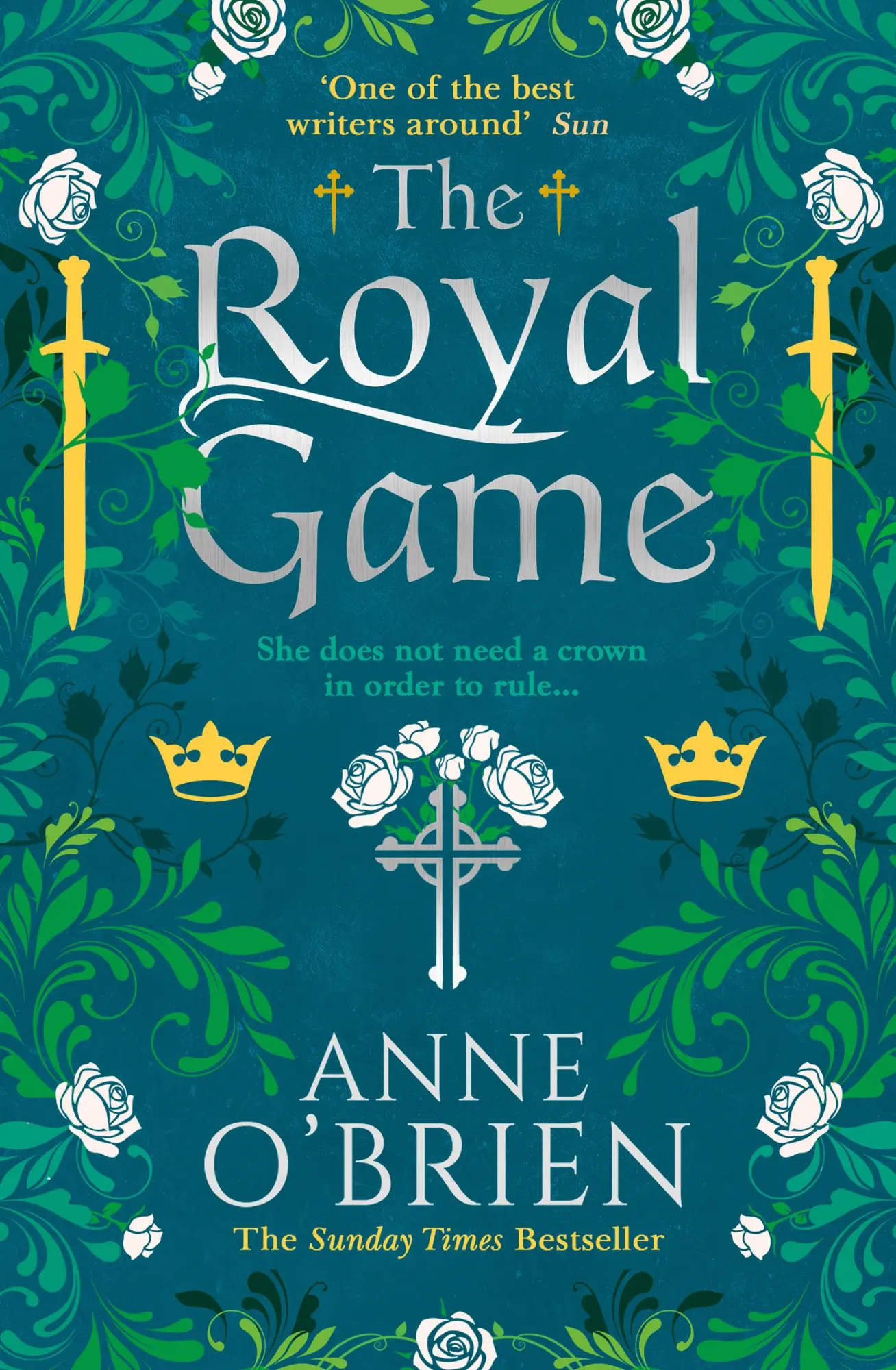 Cover: 9780008422851 | The Royal Game | Anne O'Brien | Taschenbuch | Kartoniert / Broschiert