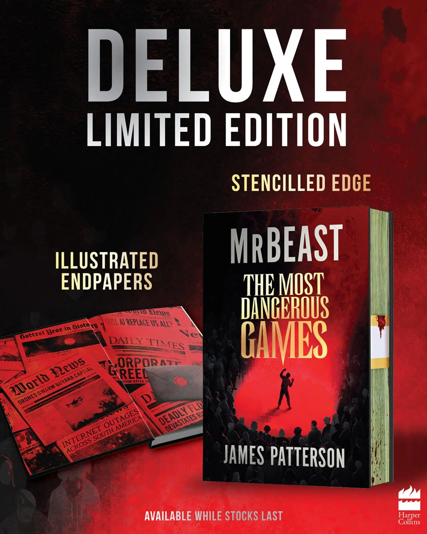 Bild: 9780008802851 | The Most Dangerous Games | MrBeast (u. a.) | Buch | Sprayed edges