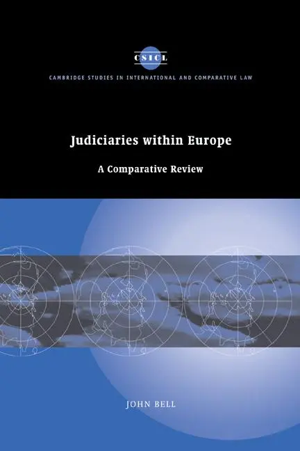 Cover: 9780521172851 | Judiciaries Within Europe | A Comparative Review | Bell John (u. a.)