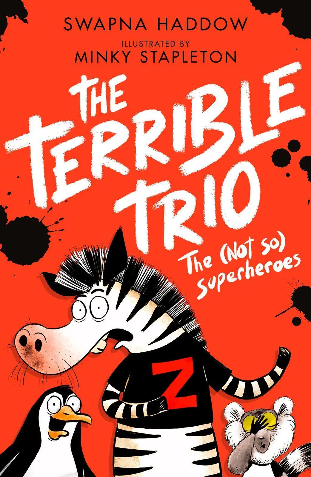 Cover: 9780702342851 | The (Not So) Superheroes (the Terrible Trio #1) | Swapna Haddow | Buch