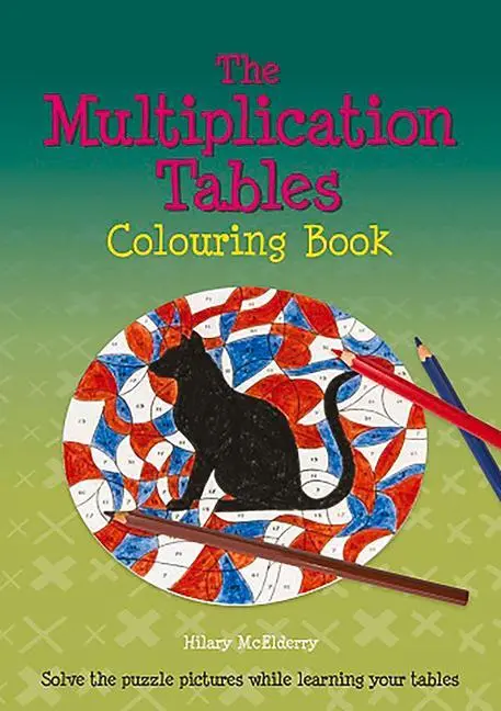 Cover: 9780906212851 | The Multiplication Tables Colouring Book | Heather McElderry | Buch