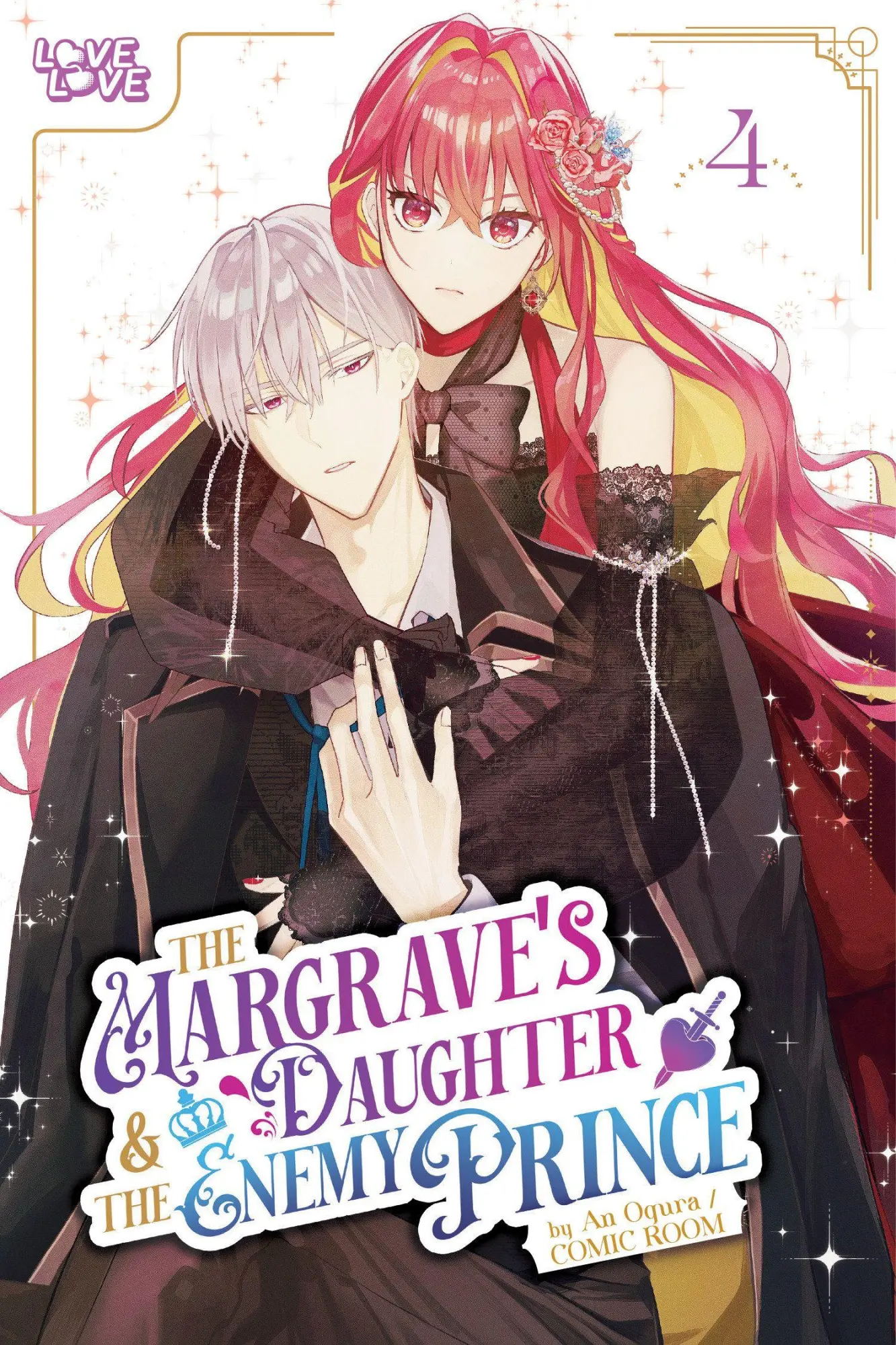 Cover: 9781427882851 | The Margrave's Daughter &amp; the Enemy Prince, Volume 4 | An Ogura | Buch