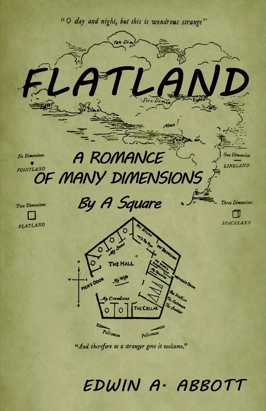 Cover: 9781618952851 | Flatland | A Romance of Many Dimensions (by a Square) | Abbott | Buch