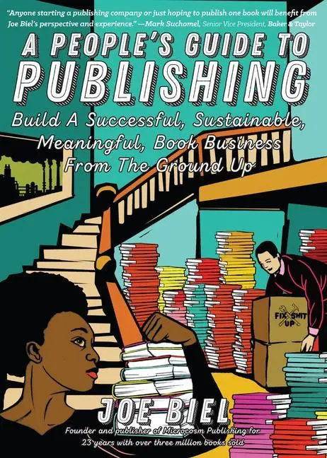 Cover: 9781621062851 | People's Guide to Publishing | Joe Biel | Taschenbuch | Englisch