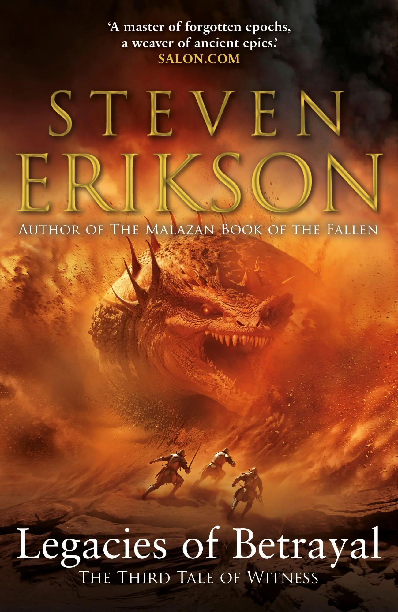 Cover: 9781787632851 | Legacies of Betrayal: The Third Tale of Witness | Steven Erikson | XIV
