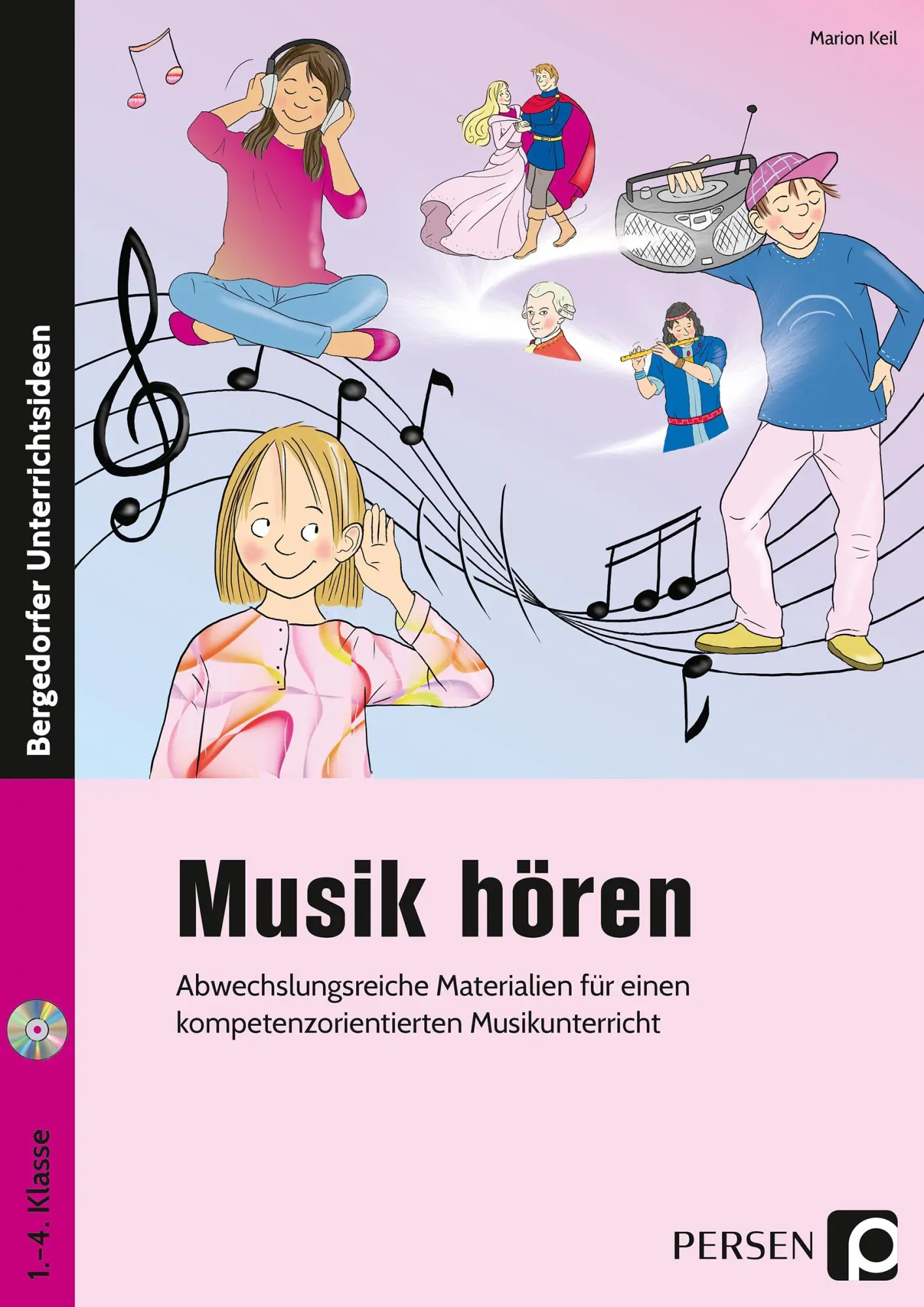 Cover: 9783403202851 | Musik hören | Marion Keil | Taschenbuch | 80 S. | Deutsch | 2018